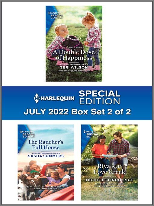 Title details for Harlequin Special Edition: July 2022 Box Set 2 of 2 by Teri Wilson - Available